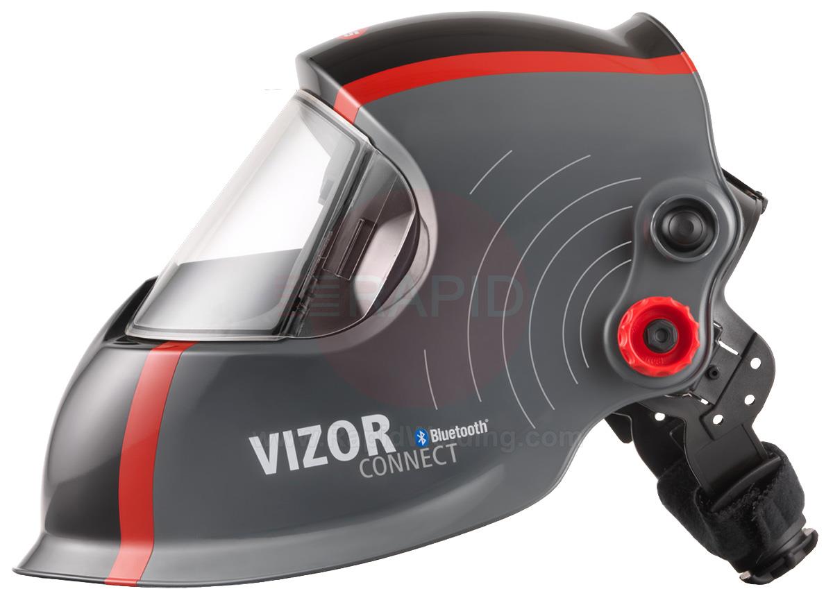 42,0510,0312  Fronius - Vizor Connect Bluetooth Enabled Auto Darkening Welding Helmet, Shade 5-12